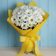 Букет цветов из:  Хризантемы в Горном Ставропольского края