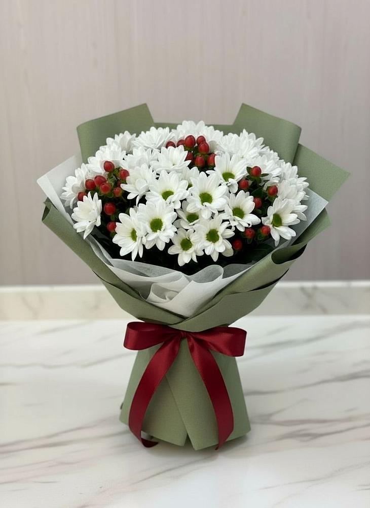 Букет цветов из: Хризантемы в Горном Ставропольского края