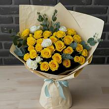 Букет цветов из:  Розы #REPLACE_PRED# Горном Ставропольского края