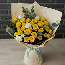 Букет цветов из:  Розы в Горном Ставропольского края