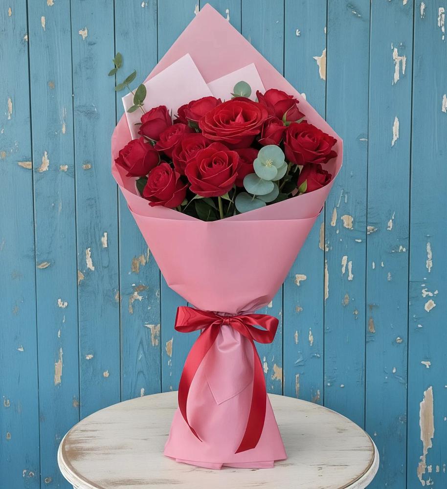 Букет цветов из: Розы в Горном Ставропольского края