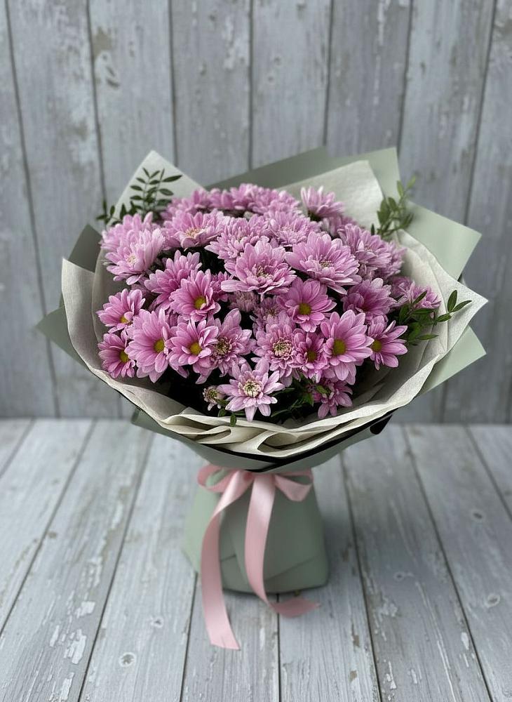Букет цветов из: Хризантемы в Горном Ставропольского края