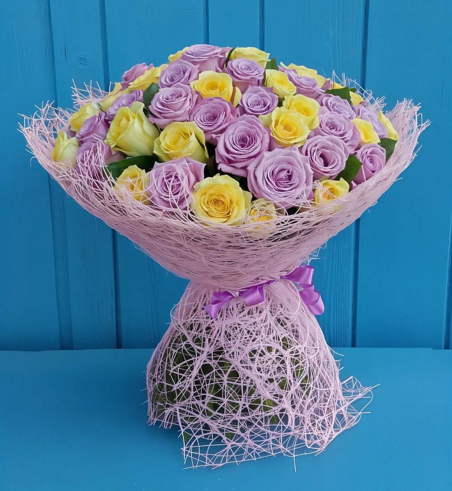 Букет 101 Волшебный Миг в Горном Ставропольского края