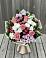Букет цветов из: Альстромерии, Гвоздики, Розы и Хризантемы в Горном Ставропольского края