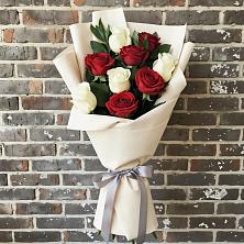 Букет цветов из:  Розы в Горном Ставропольского края