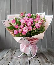 Букет Розовый кустик в Горном Ставропольского края
