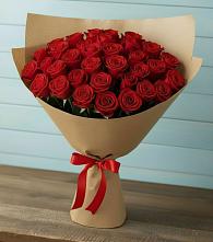 Букет Красные розы Милано в Горном Ставропольского края