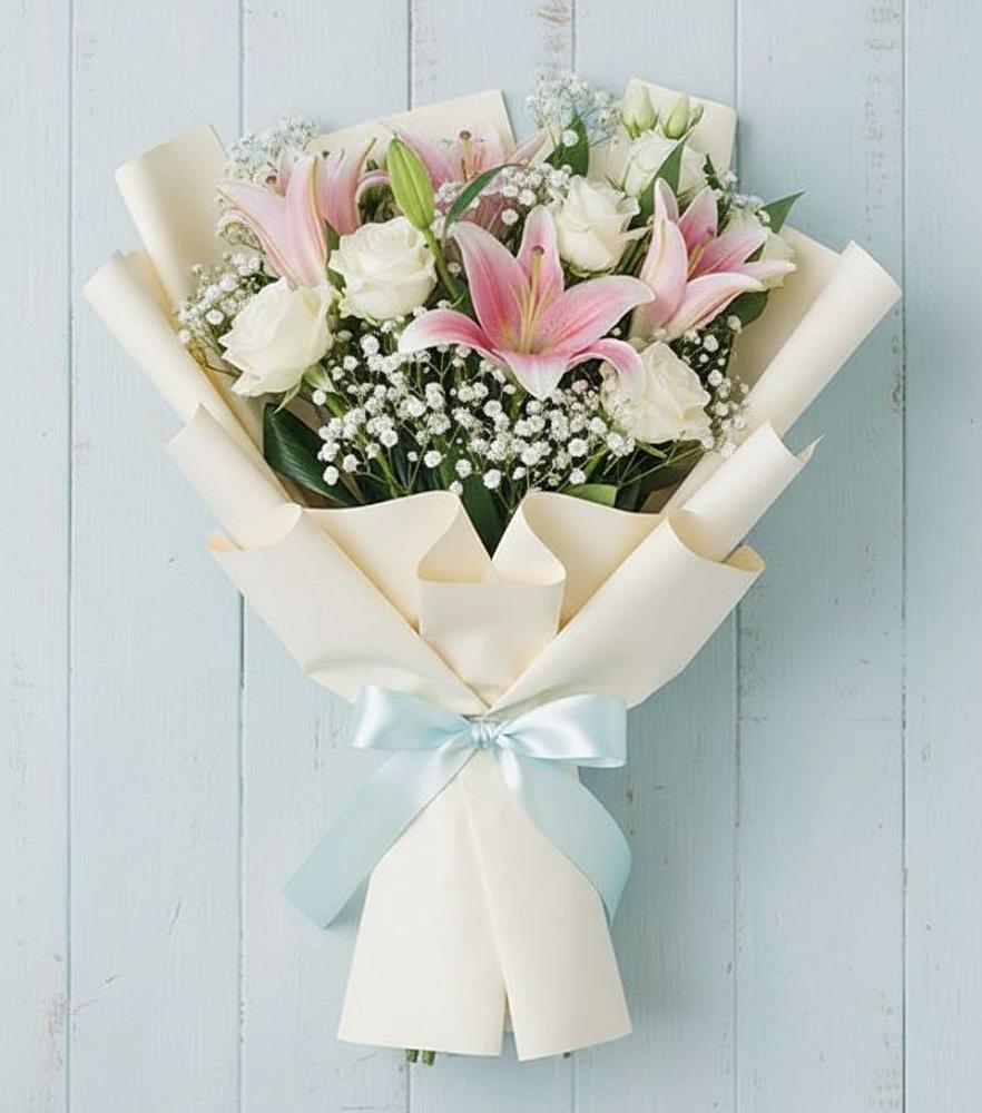 Букет цветов из: Лилии в Горном Ставропольского края