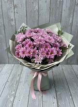 Букет цветов из:  Хризантемы #REPLACE_PRED# Горном Ставропольского края