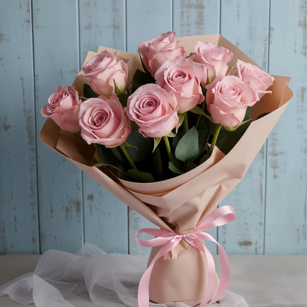 Букет цветов из: Розы в Горном Ставропольского края