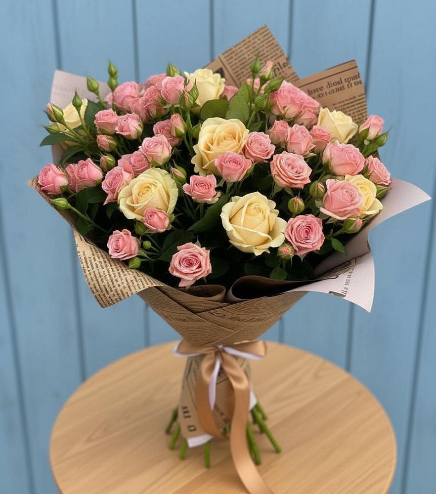 Букет цветов из: Розы в Горном Ставропольского края