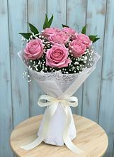 Букет цветов из:  Розы #REPLACE_PRED# Горном Ставропольского края