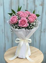 Букет цветов из:  Розы в Горном Ставропольского края