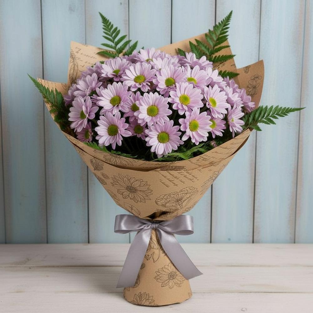 Букет цветов из: Хризантемы в Горном Ставропольского края