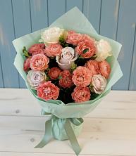 Букет цветов из:  Розы в Горном Ставропольского края