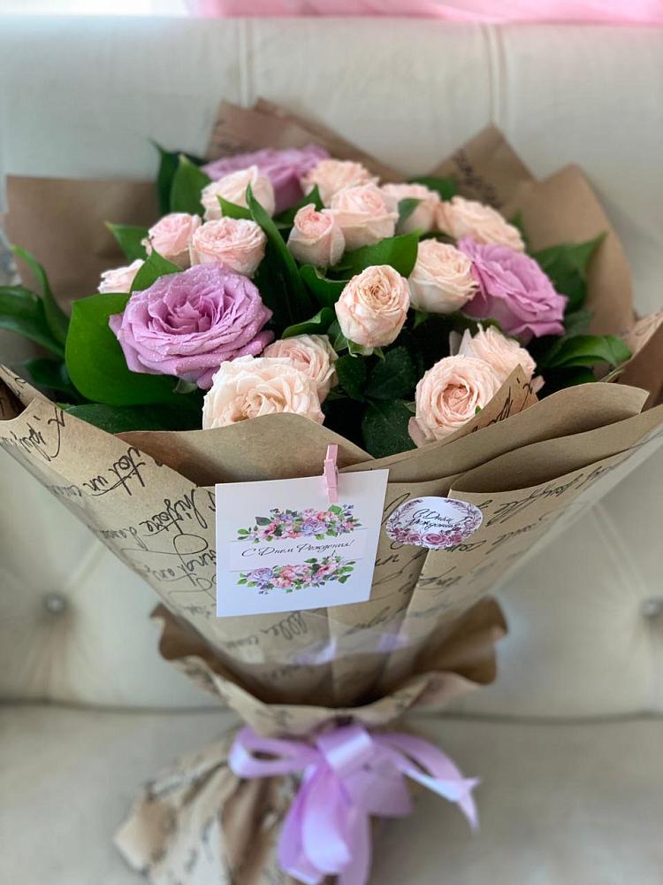 Букет цветов из: Розы в Горном Ставропольского края