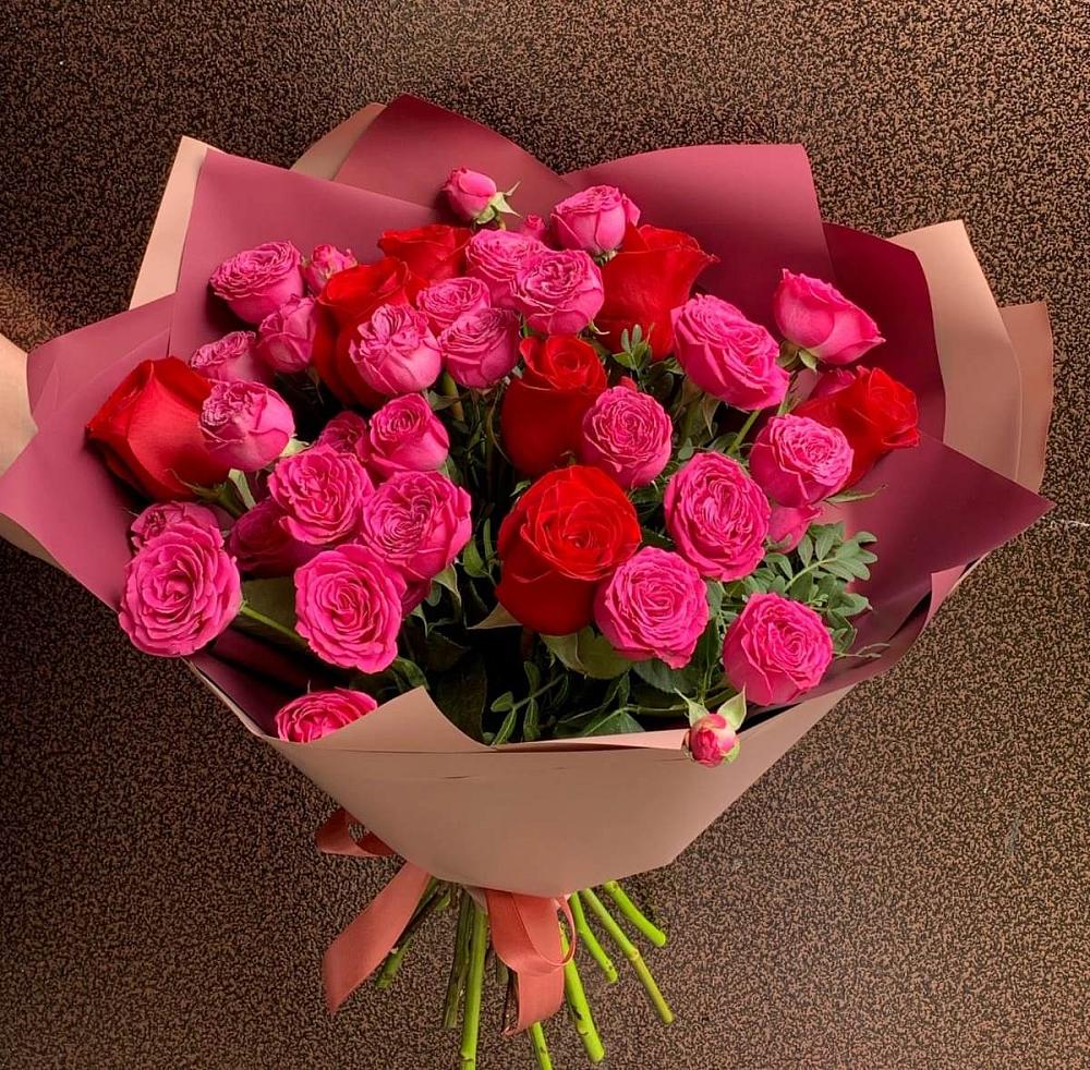 Букет В объятьях нежности в Горном Ставропольского края