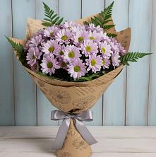 Букет цветов из:  Хризантемы в Горном Ставропольского края