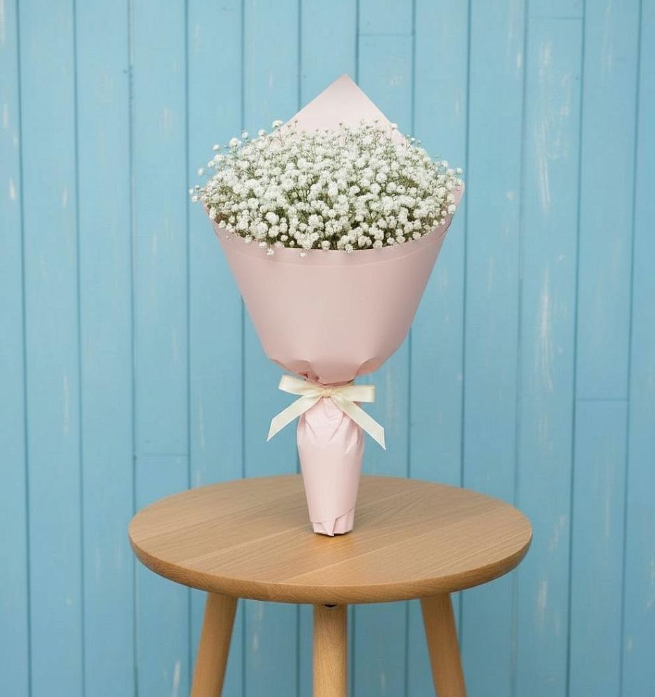 Букет цветов из: Гипсофила в Горном Ставропольского края