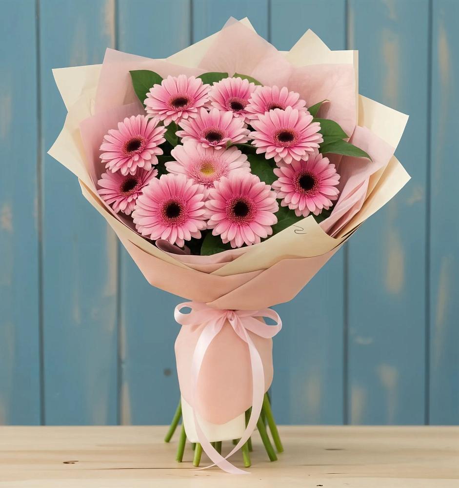 Букет цветов из: Герберы в Горном Ставропольского края