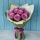 Букет Розы Фёрст Леди в Горном Ставропольского края