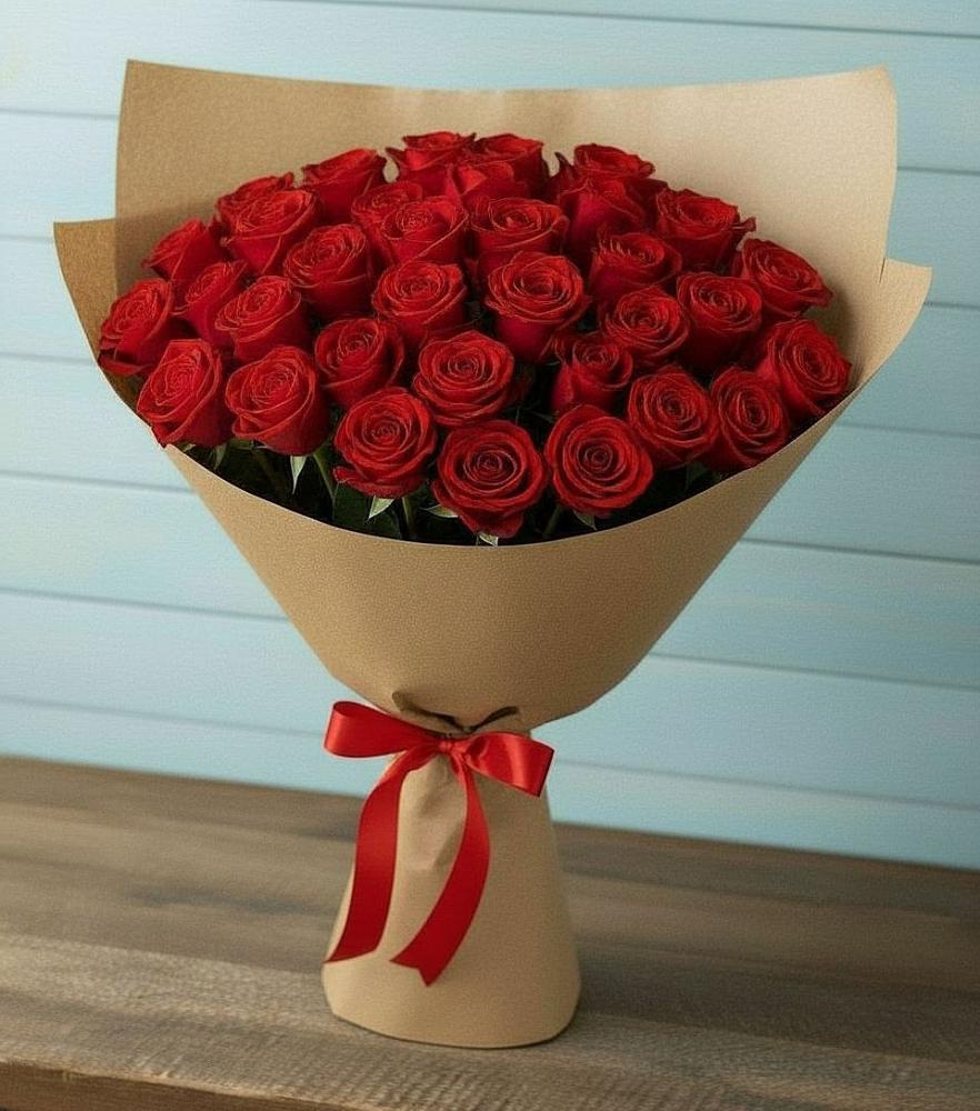 Букет Красные розы Милано в Горном Ставропольского края