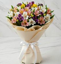 Букет цветов из:  Альстромерии в Горном Ставропольского края