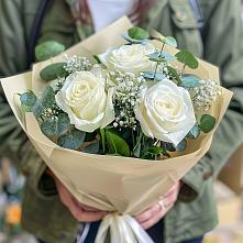 Букет цветов из:  Розы #REPLACE_PRED# Горном Ставропольского края