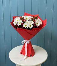 Букет цветов из:  Хризантемы в Горном Ставропольского края