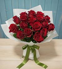 Букет Красные розы в Горном Ставропольского края