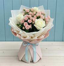 Букет цветов из:  Розы #REPLACE_PRED# Горном Ставропольского края