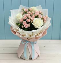 Букет цветов из:  Розы в Горном Ставропольского края