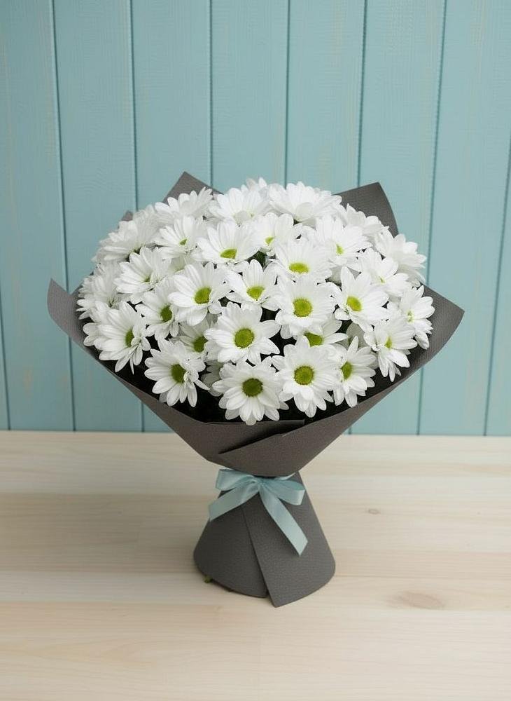 Букет цветов из: Хризантемы в Горном Ставропольского края