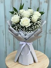 Букет цветов из:  Розы в Горном Ставропольского края