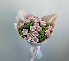 Букет цветов из:  Розы и Хризантемы в Горном Ставропольского края