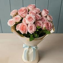 Букет Розовый шарм в Горном Ставропольского края