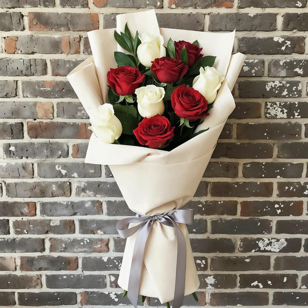 Букет цветов из: Розы в Горном Ставропольского края