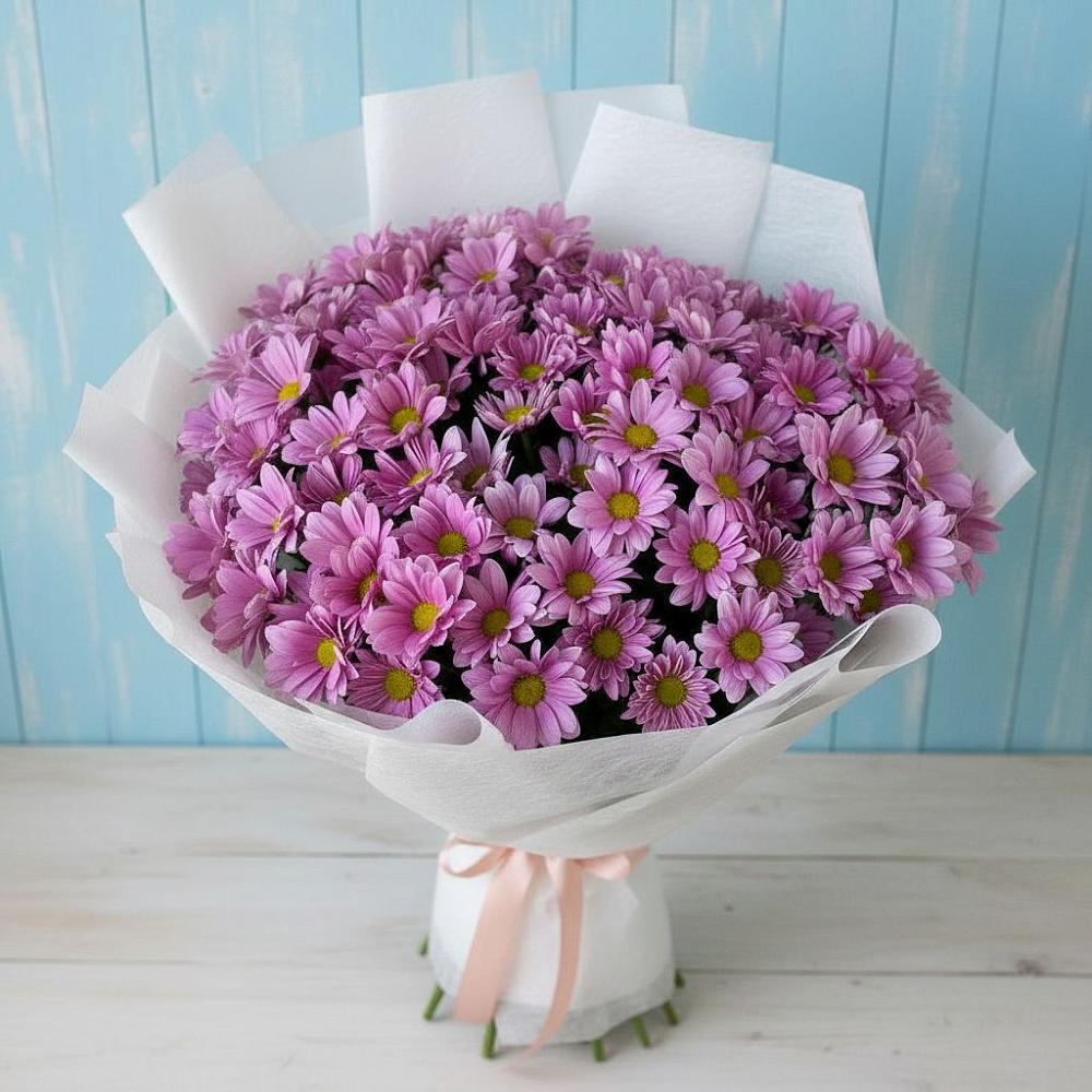 Букет цветов из: Хризантемы в Горном Ставропольского края