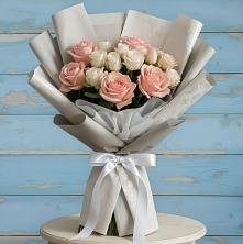 Букет цветов из:  Розы в Горном Ставропольского края