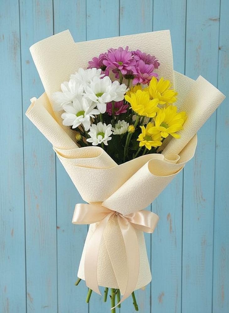 Букет цветов из: Хризантемы в Горном Ставропольского края