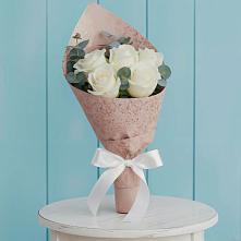 Букет цветов из:  Розы в Горном Ставропольского края