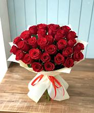 Букет 29 Красных роз в Горном Ставропольского края