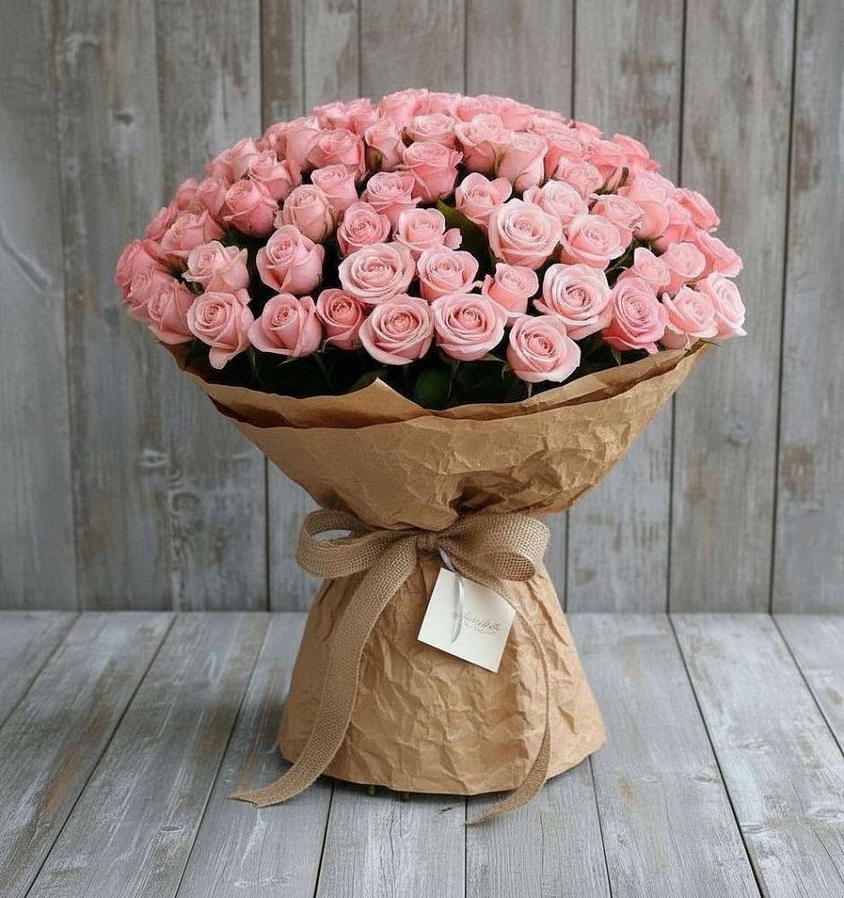 Букет 151 Роза Роуз в Горном Ставропольского края