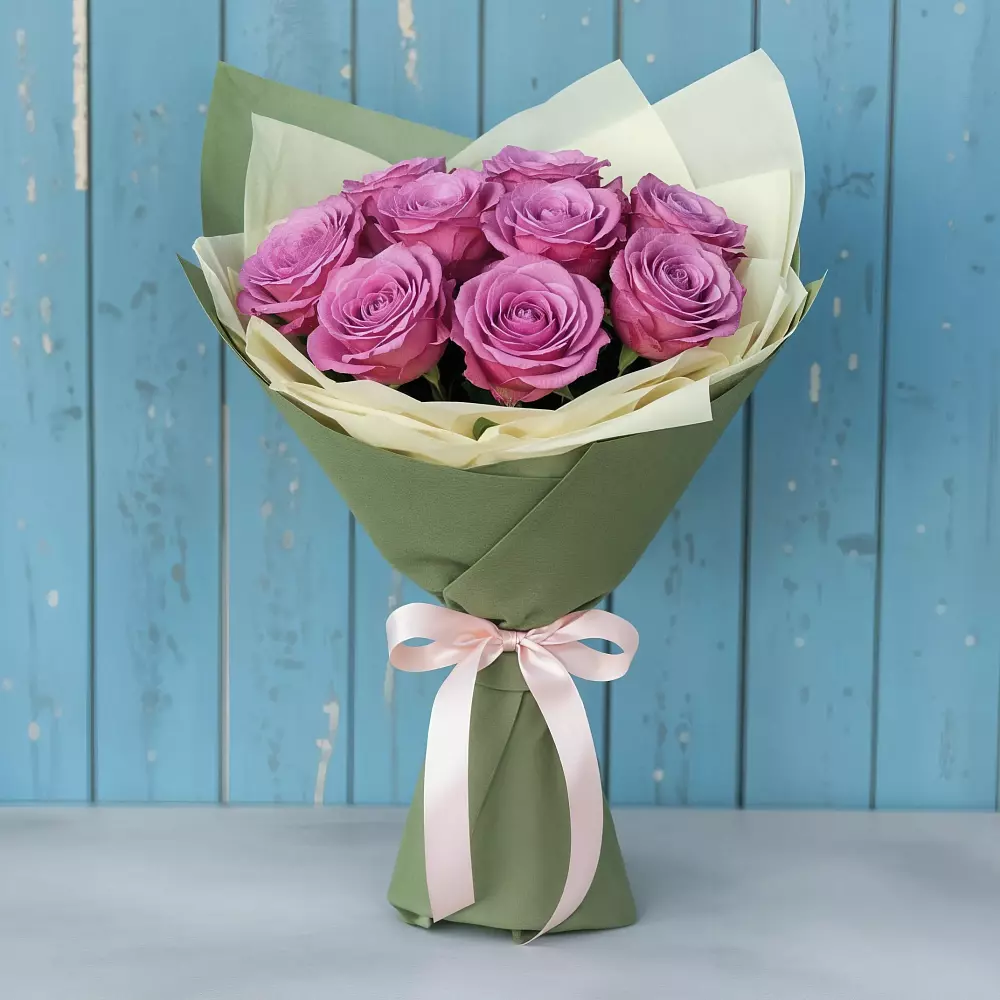 Букет Розы Фёрст Леди в Горном Ставропольского края