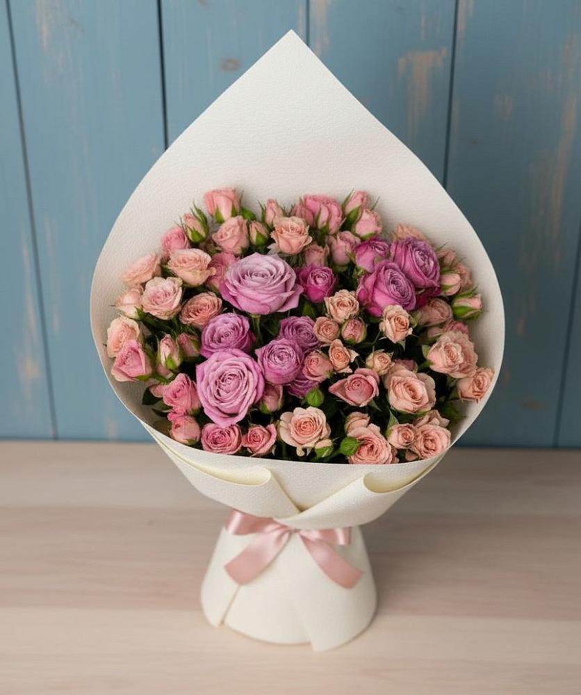Букет цветов из: Розы в Горном Ставропольского края