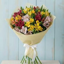 Букет цветов из:  Альстромерии в Горном Ставропольского края