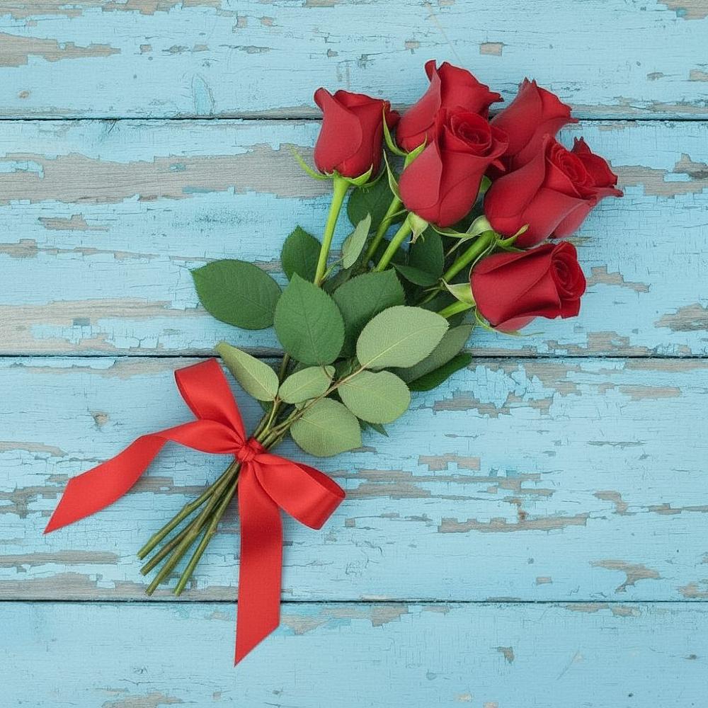 Букет Красные розы в Горном Ставропольского края