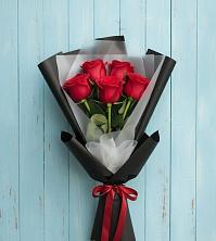 Букет цветов из:  Розы в Горном Ставропольского края