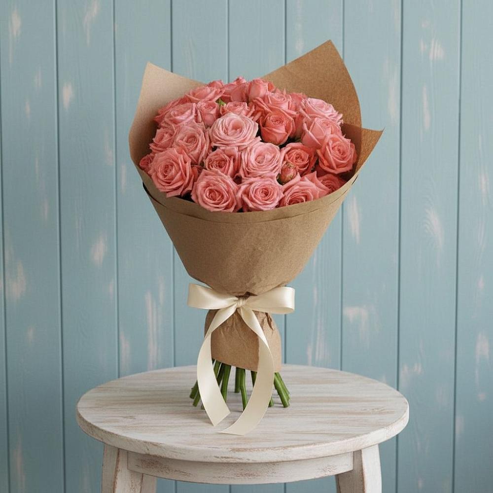 Букет цветов из: Розы в Горном Ставропольского края