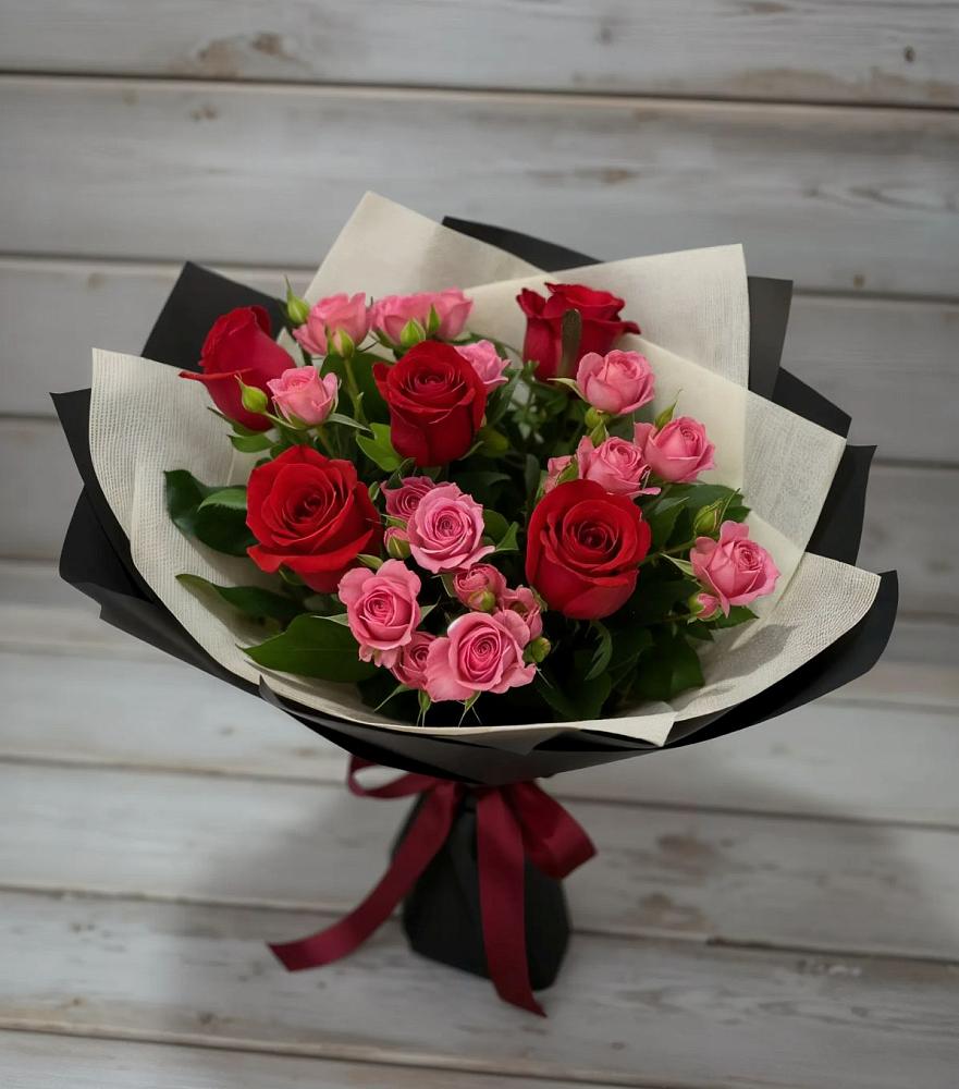 Букет цветов из: Розы в Горном Ставропольского края